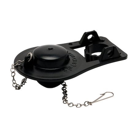 Fluidmaster Fluidmaster Toilet Flapper Black Microban 503